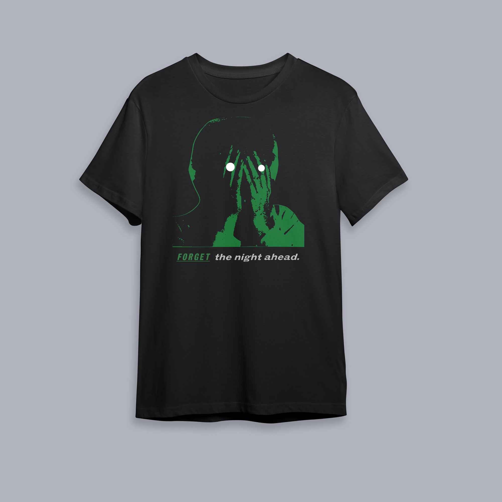 Forget The Night Ahead | Exclusive Anniversary Black T-Shirt