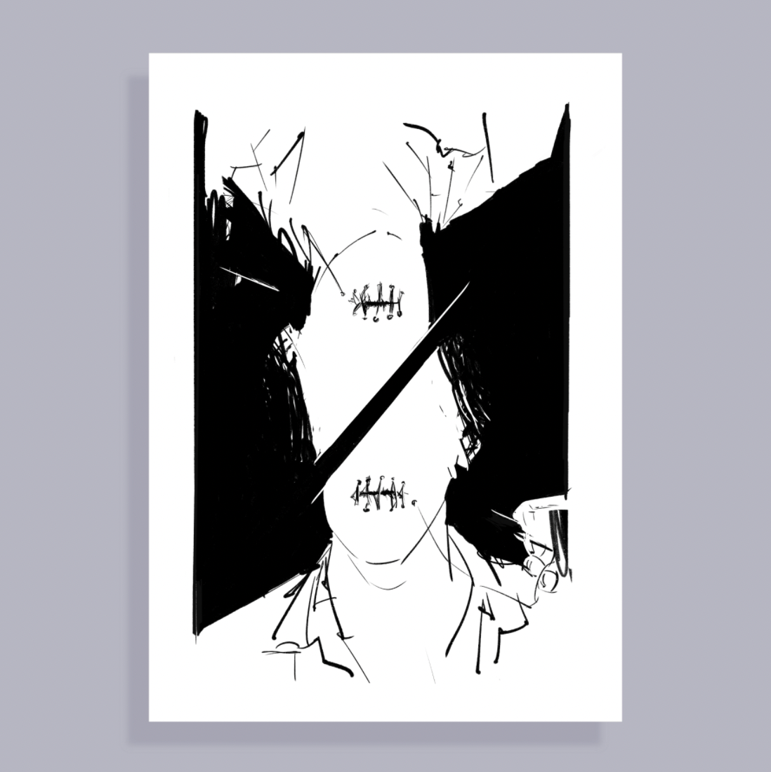 DW | A3 Riso Print