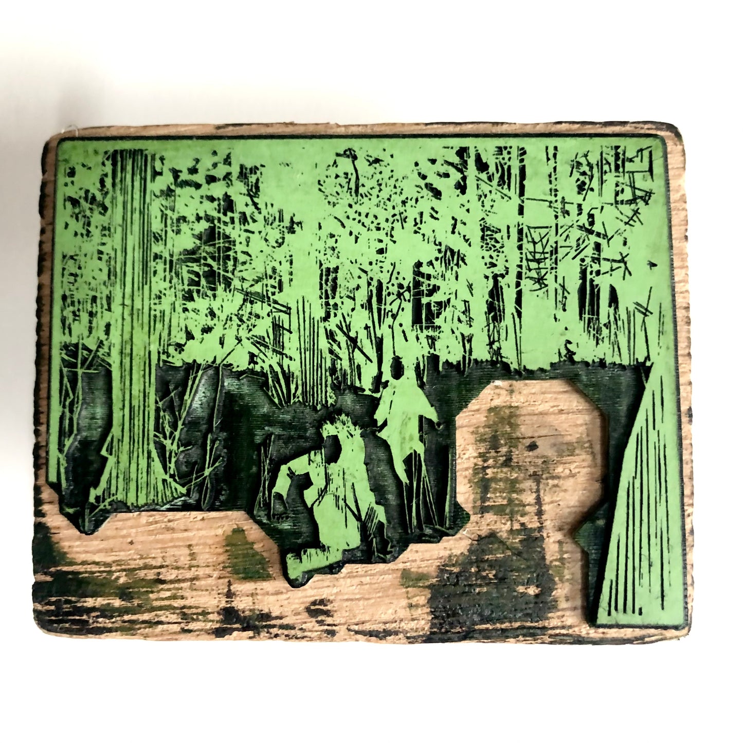 Not Sleeping | A4 Black Stamped Picture