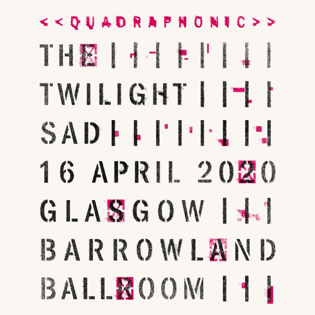 BARROWLAND BALLROOM QUADRAPHONIC SHOW ANNOUNCED