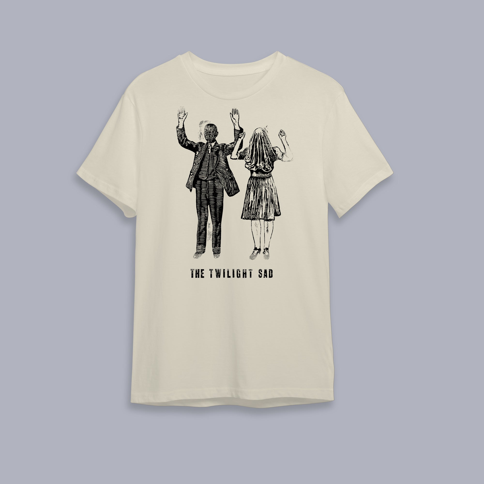 Nobody Wants To Be Here And Nobody Wants To Leave - Exclusive Anniversary Beige T-shirt