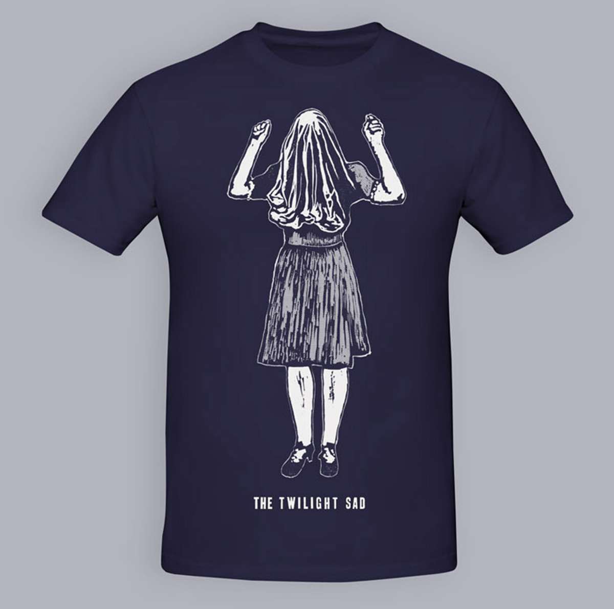 Nobody Wants To Be Here And Nobody Wants To Leave | Navy T-Shirt