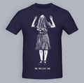 Nobody Wants To Be Here And Nobody Wants To Leave | Navy T-Shirt