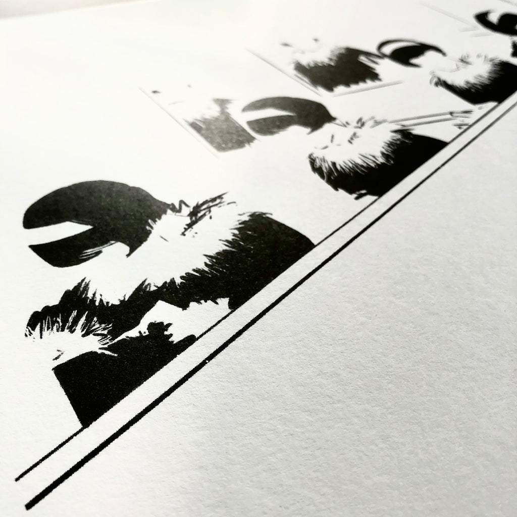 GIBAPIWE | A3 Riso Print