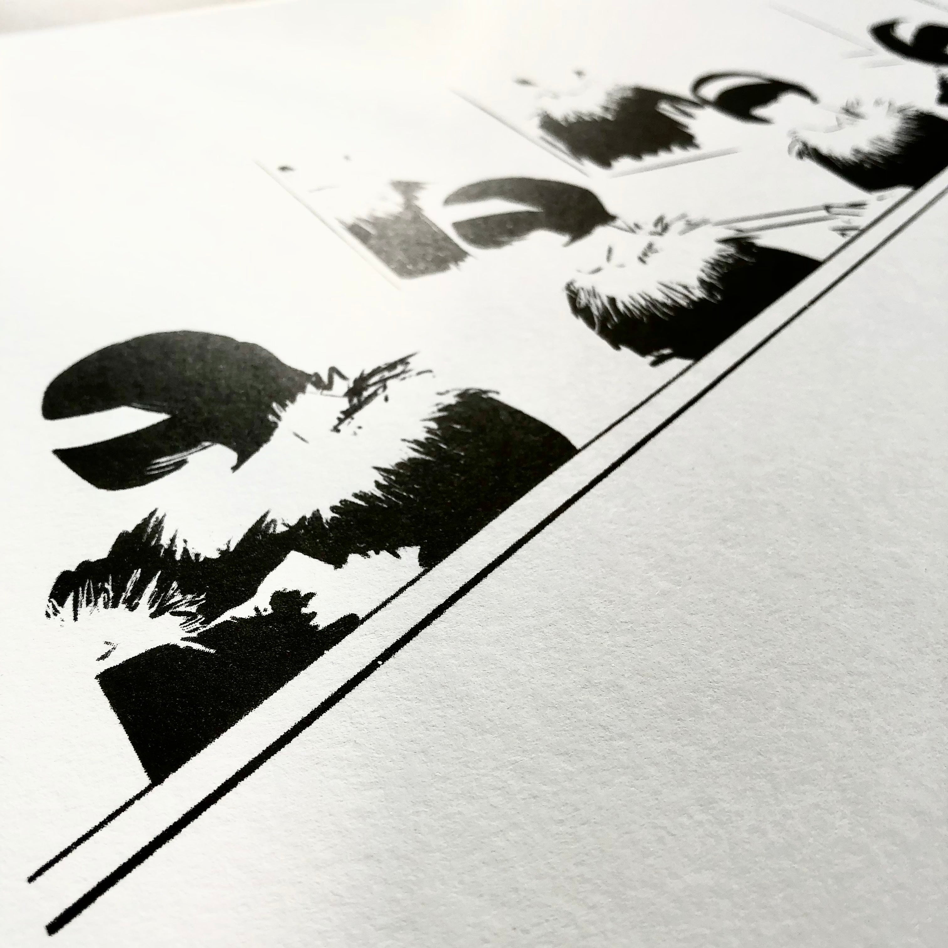 GIBAPIWE | A3 Riso Print