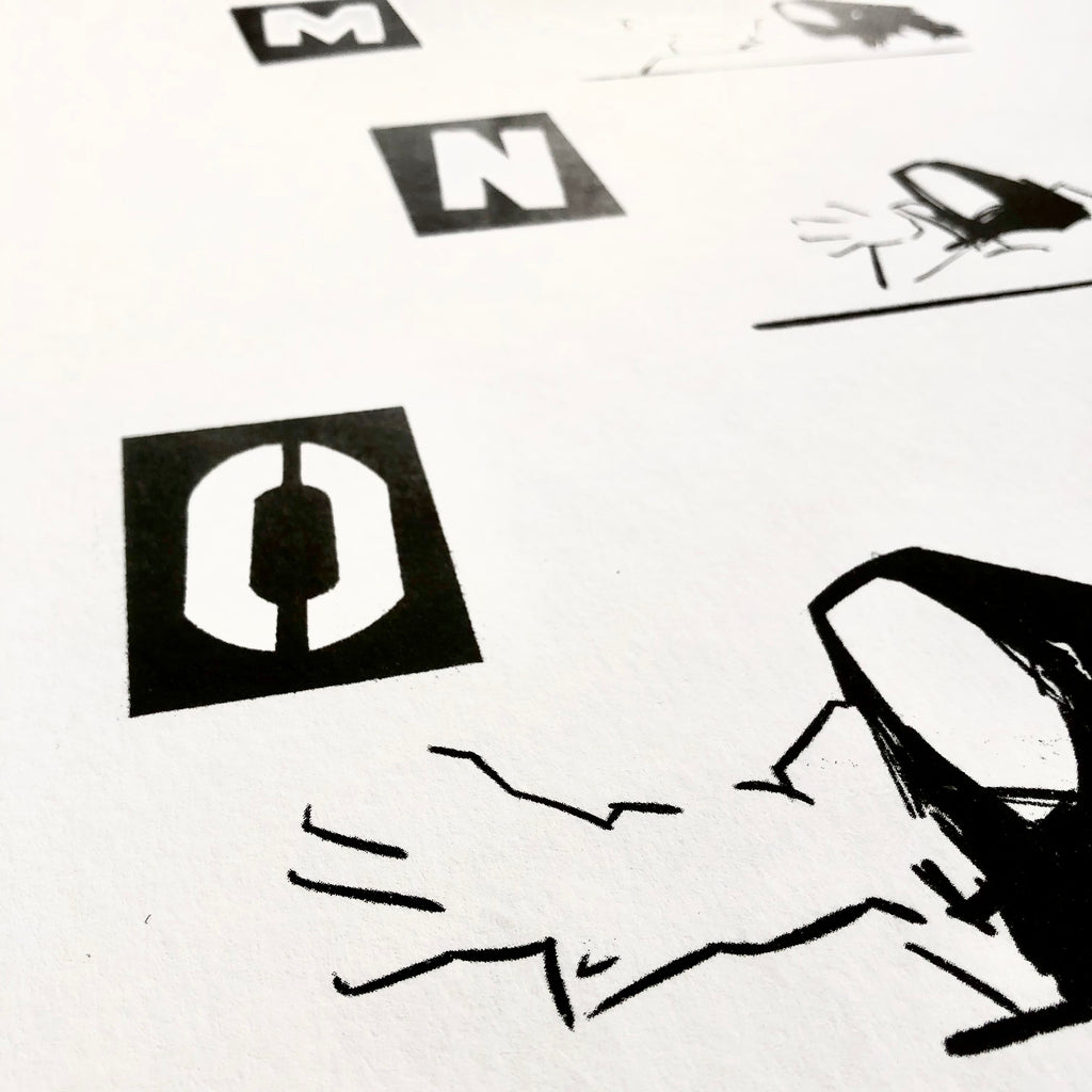 Alphabet | A3 Riso Print