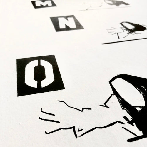 Alphabet | A3 Riso Print