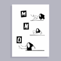 Alphabet | A3 Riso Print