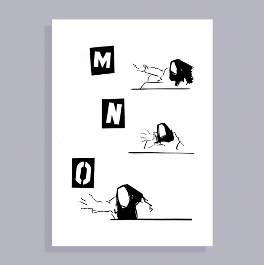 Alphabet | A3 Riso Print
