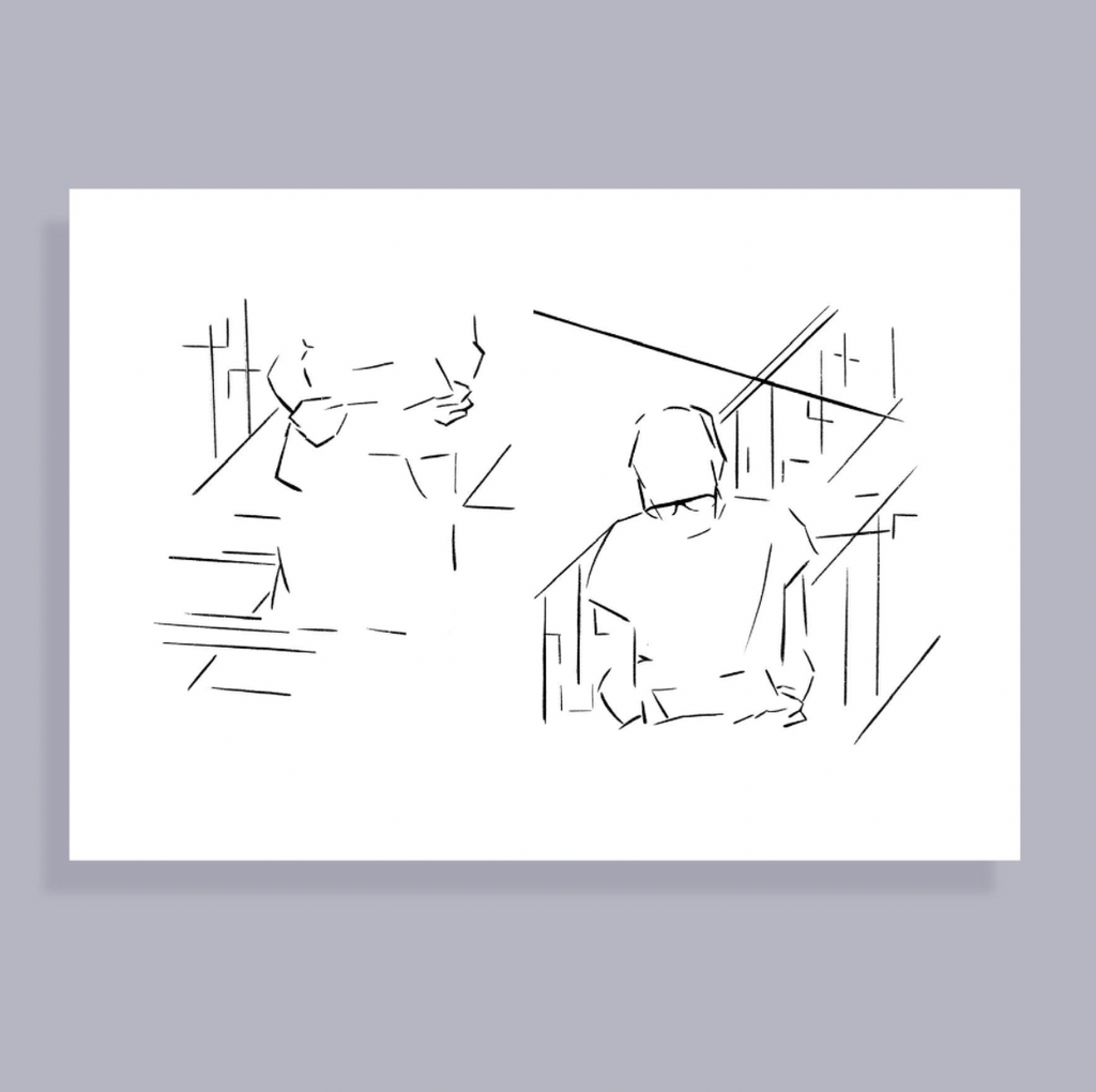 Hubert Selby Jr. | A3 Riso Print