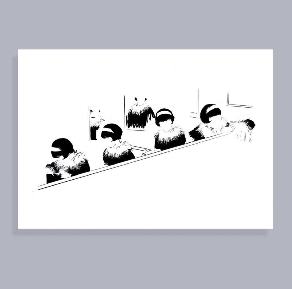 GIBAPIWE | A3 Riso Print